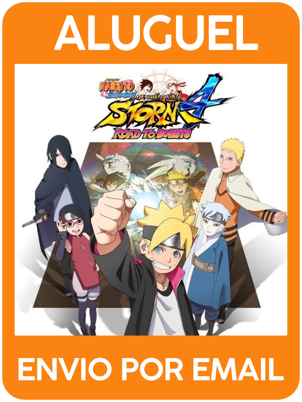 Jogo Naruto 4 Road To Boruto Switch