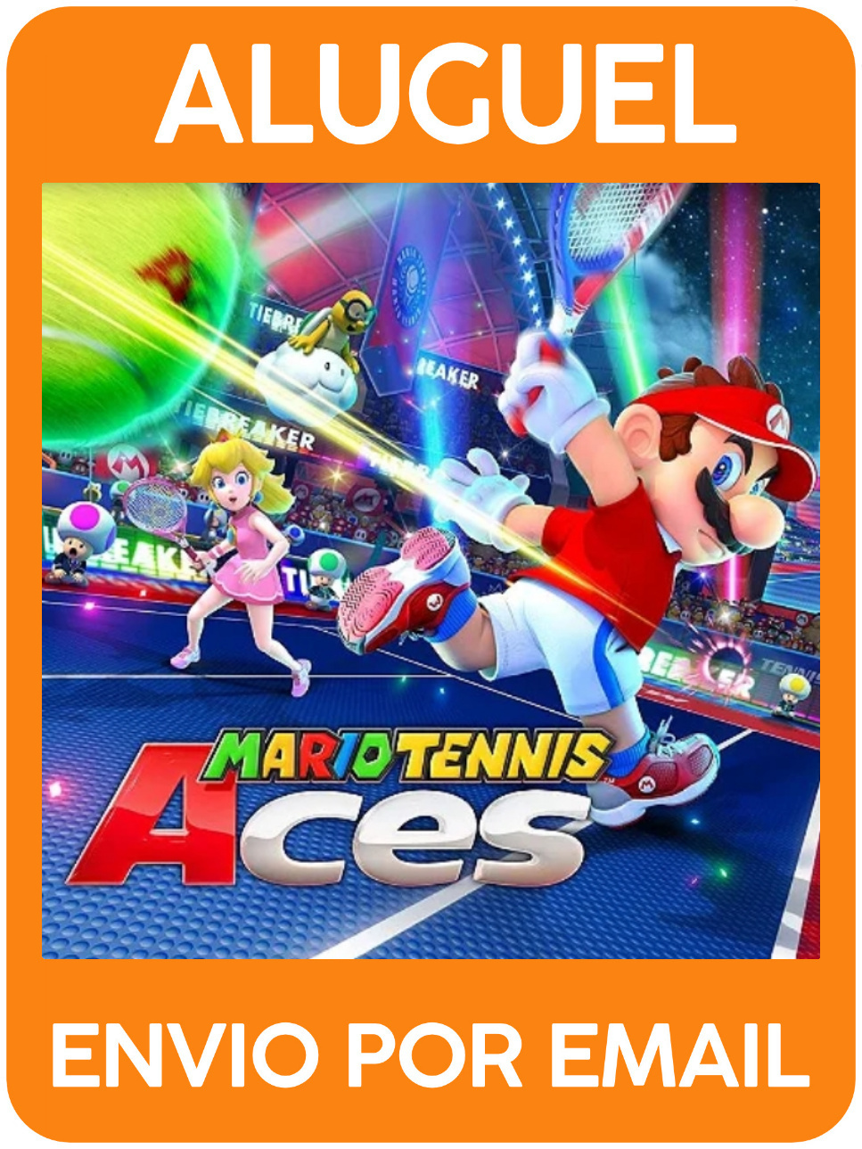 Jogo Mario Tennis Aces Nintendo Nintendo Switch em Promoção é no