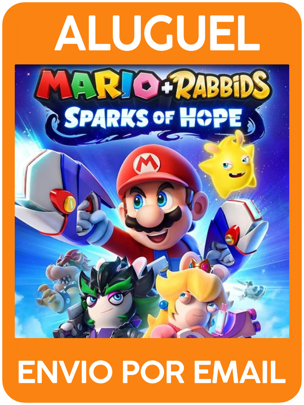 Jogo Nintendo Switch Mario + Rabbids Sparks of Hope Game em Promoção na  Americanas