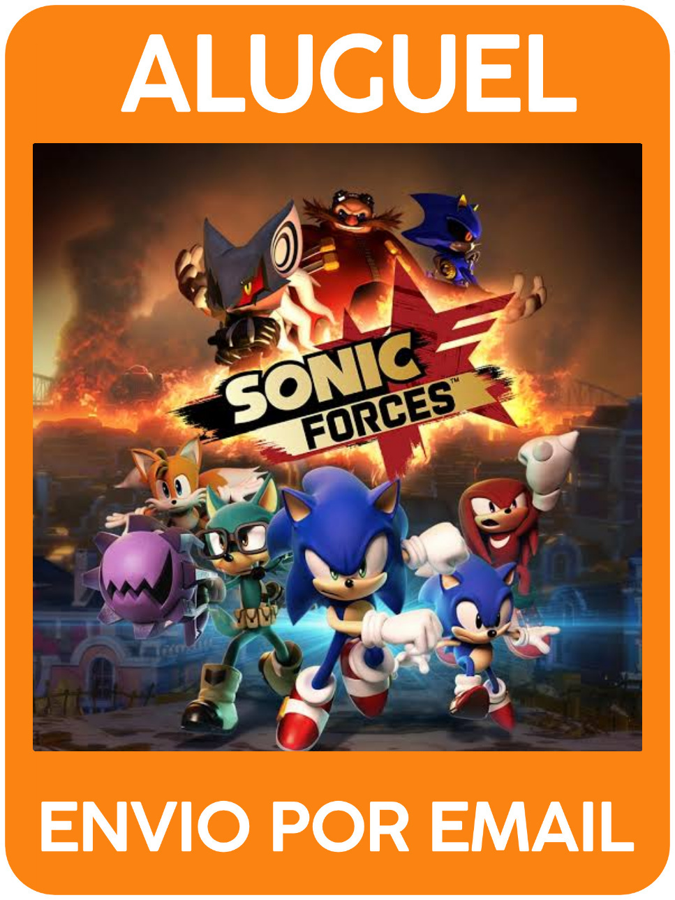 Jogo PS4 Sonic Forces