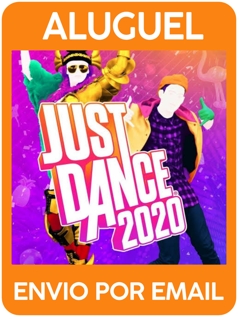 JOGO JUST DANCE 2020 - PS4 - ALUGUEIRA - Aluguel fácil e rápido