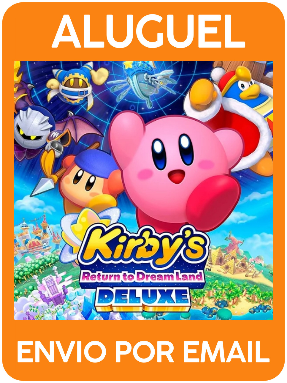 Rent Kirby's Return to Dream Land Deluxe on Nintendo Switch