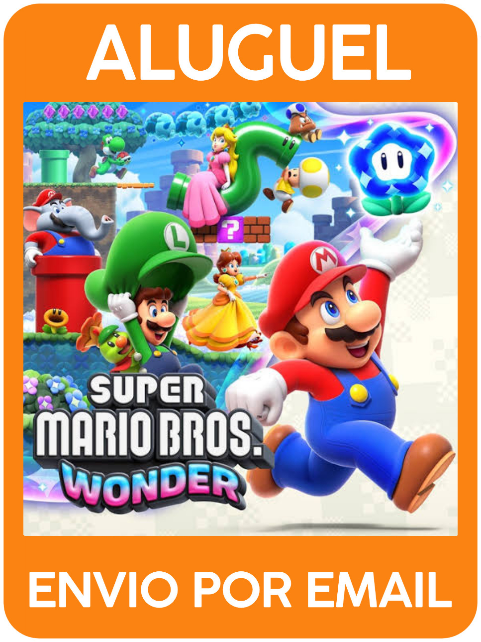 Super Mario Bros. Wonder - Meus Jogos