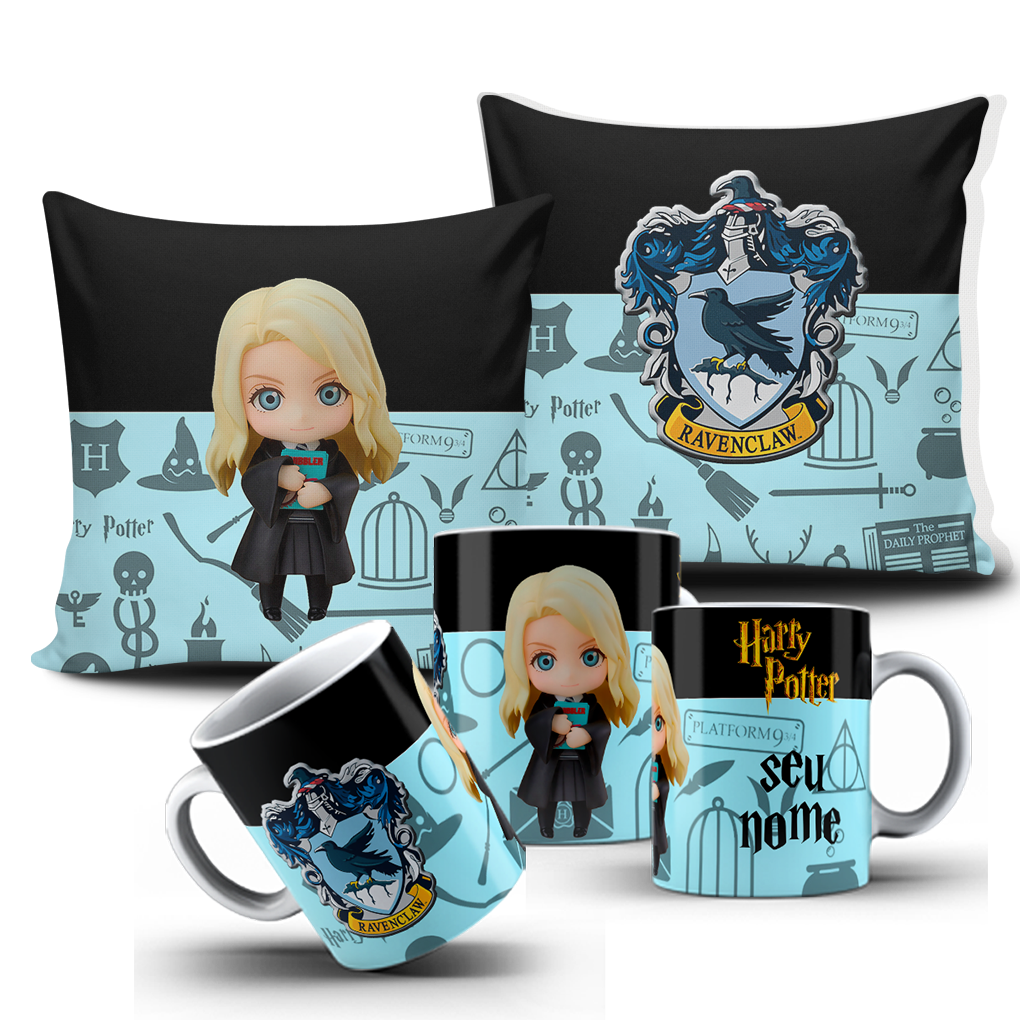 Caneca Harry Potter - Corvinal/Ravenclaw