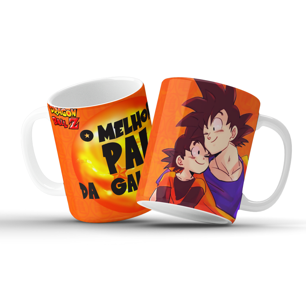 Xícara De Café Dragon Ball Z, Dragão Caneca De Café Goku