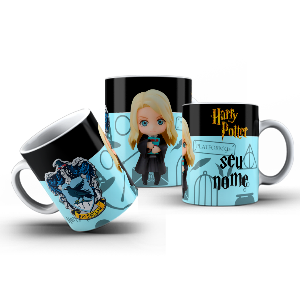 Caneca Corvinal - Harry Potter