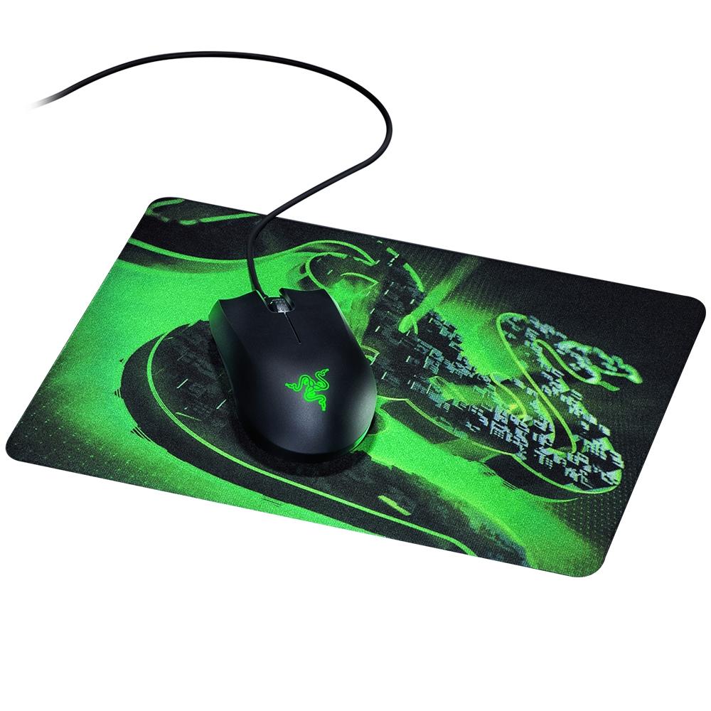 Kit Gamer Razer - Mouse Abyssus Lite Chroma, 6400DPI + Mousepad Goliathus  Mobile Construct, Control/Speed (215x270mm) - 2Plays - Melhores ofertas  você encontra aqui!