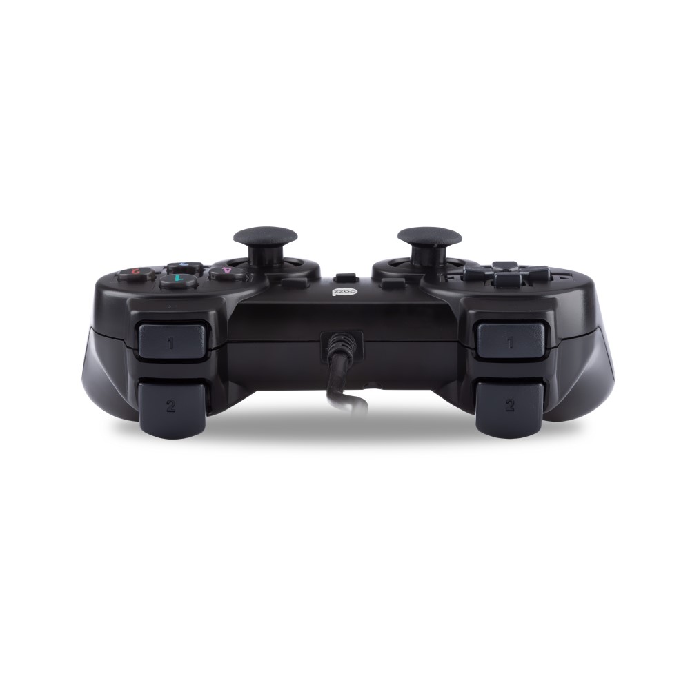 Controle Dazz Double Shock USB 2.0 Preto PC | 2Plays - 2Plays - As ...
