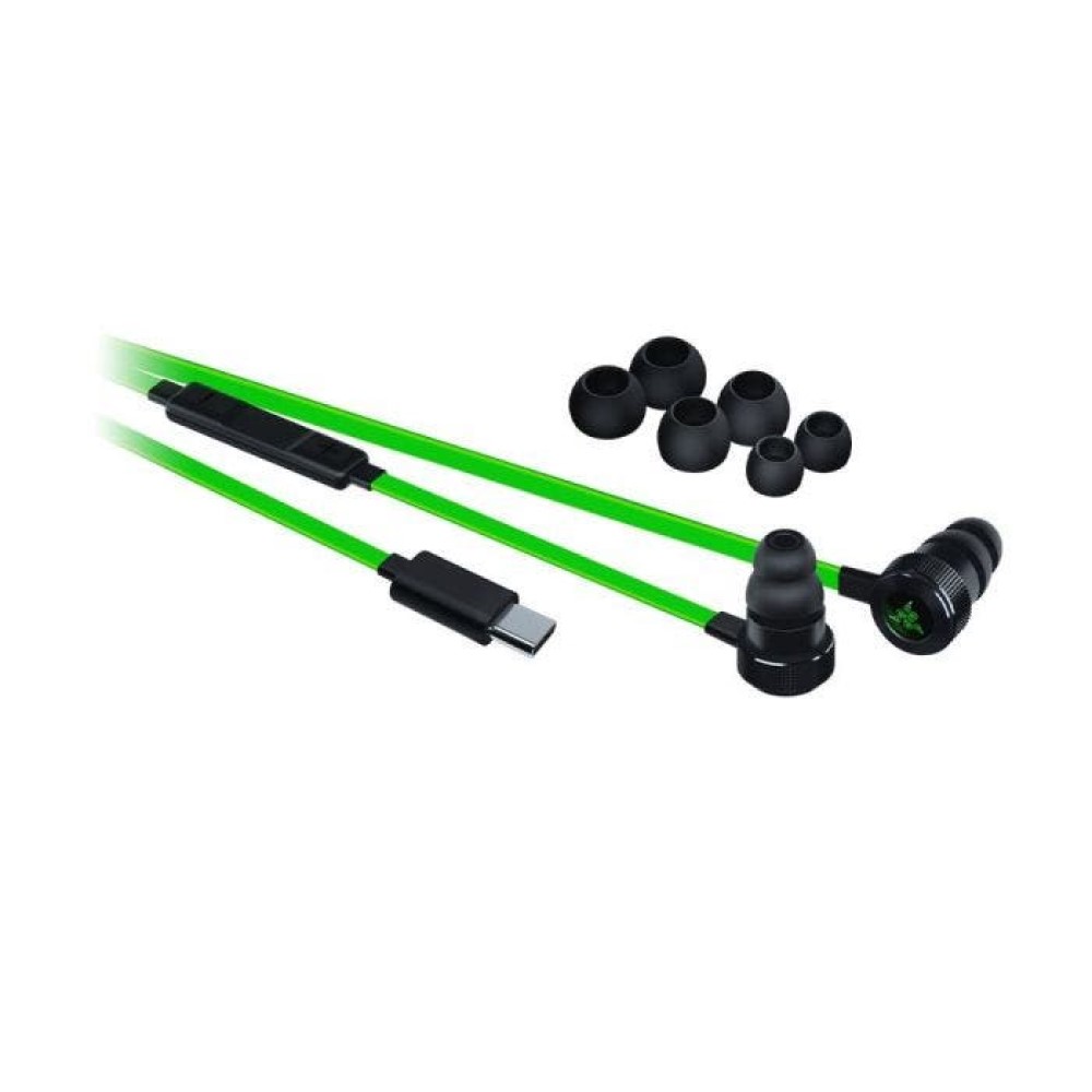 Fone de Ouvido Gamer Razer Hammerhead, com Microfone, USB-C - 2Plays ...
