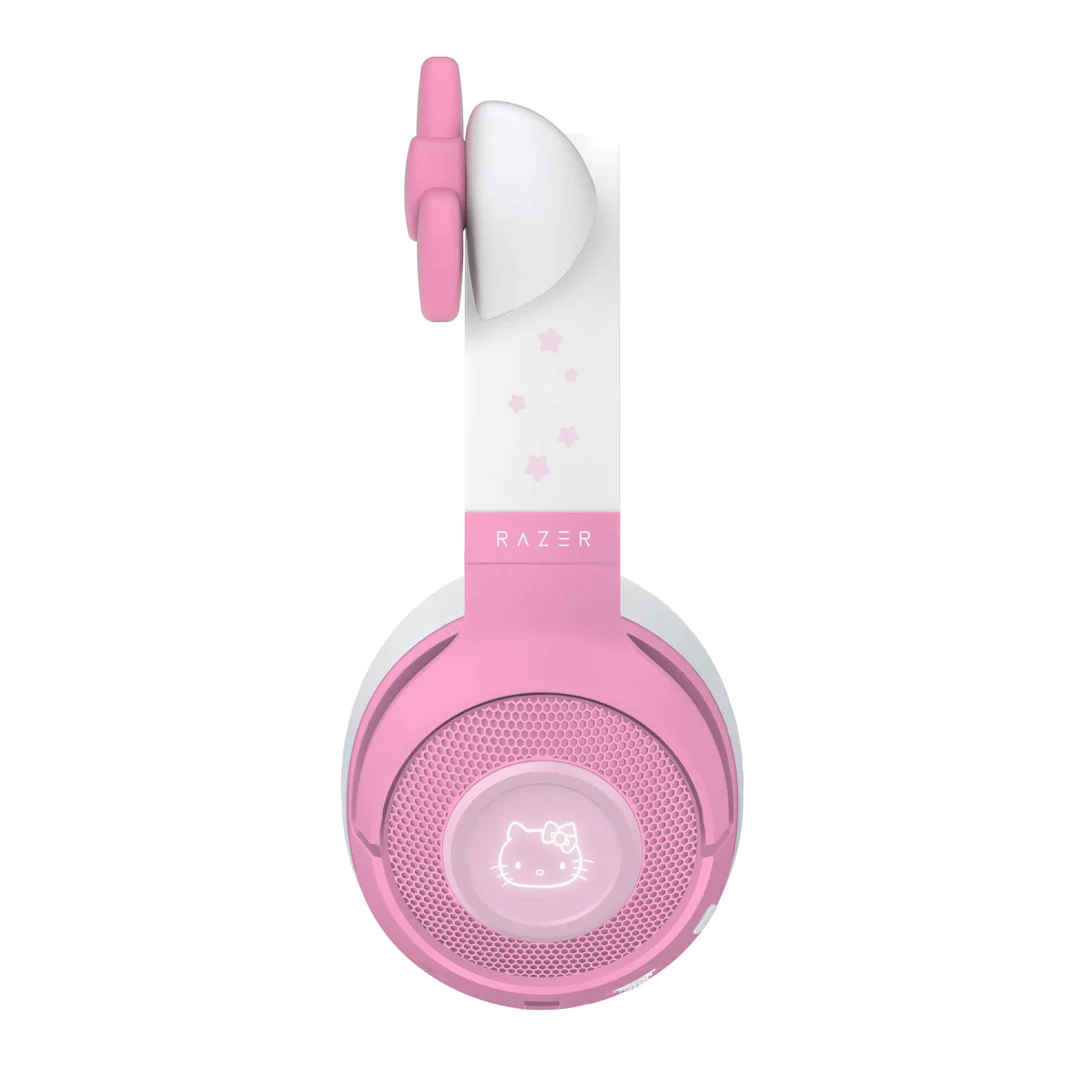 Headset Gamer Razer Kraken BT, Hello Kitty Edition, Chroma