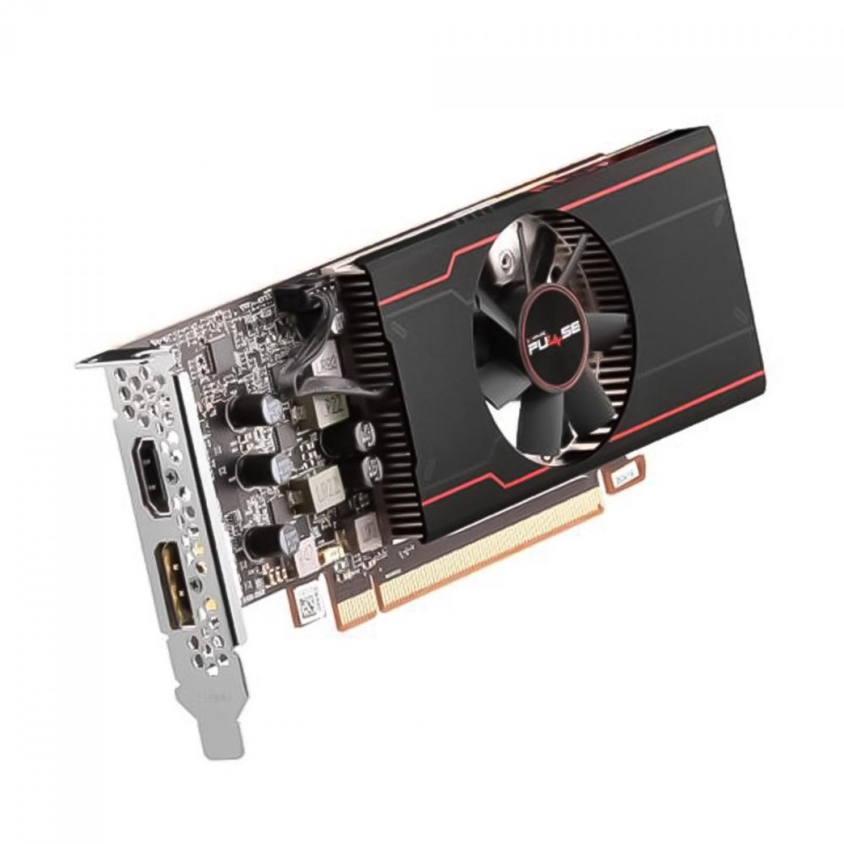 Placa de Vídeo Sapphire Pulse AMD Radeon RX 6400 4GB GDDR6 FSR Ray
