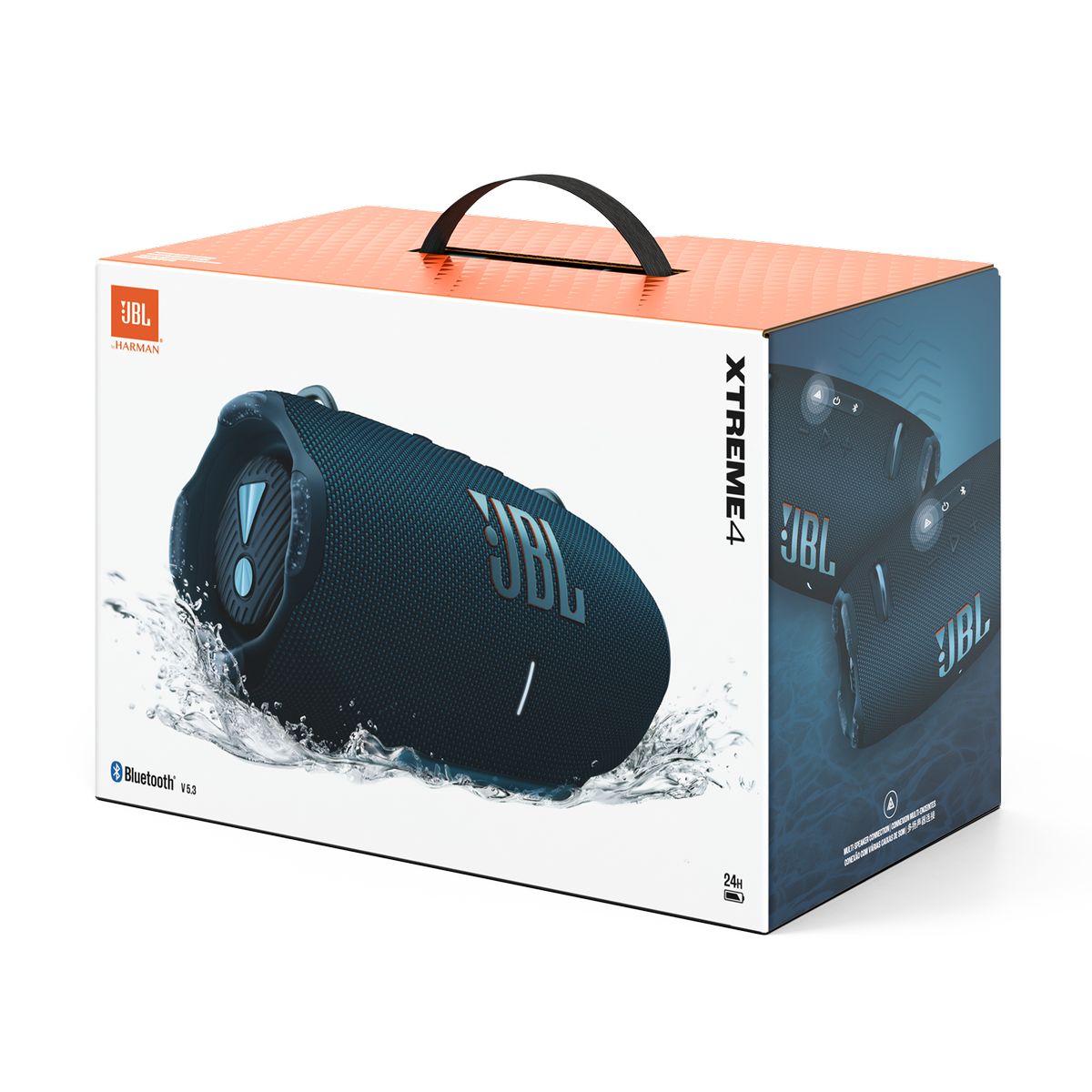 Caixa De Som JBL Xtreme 4, Bluetooth, À Prova D´água, 24 Horas