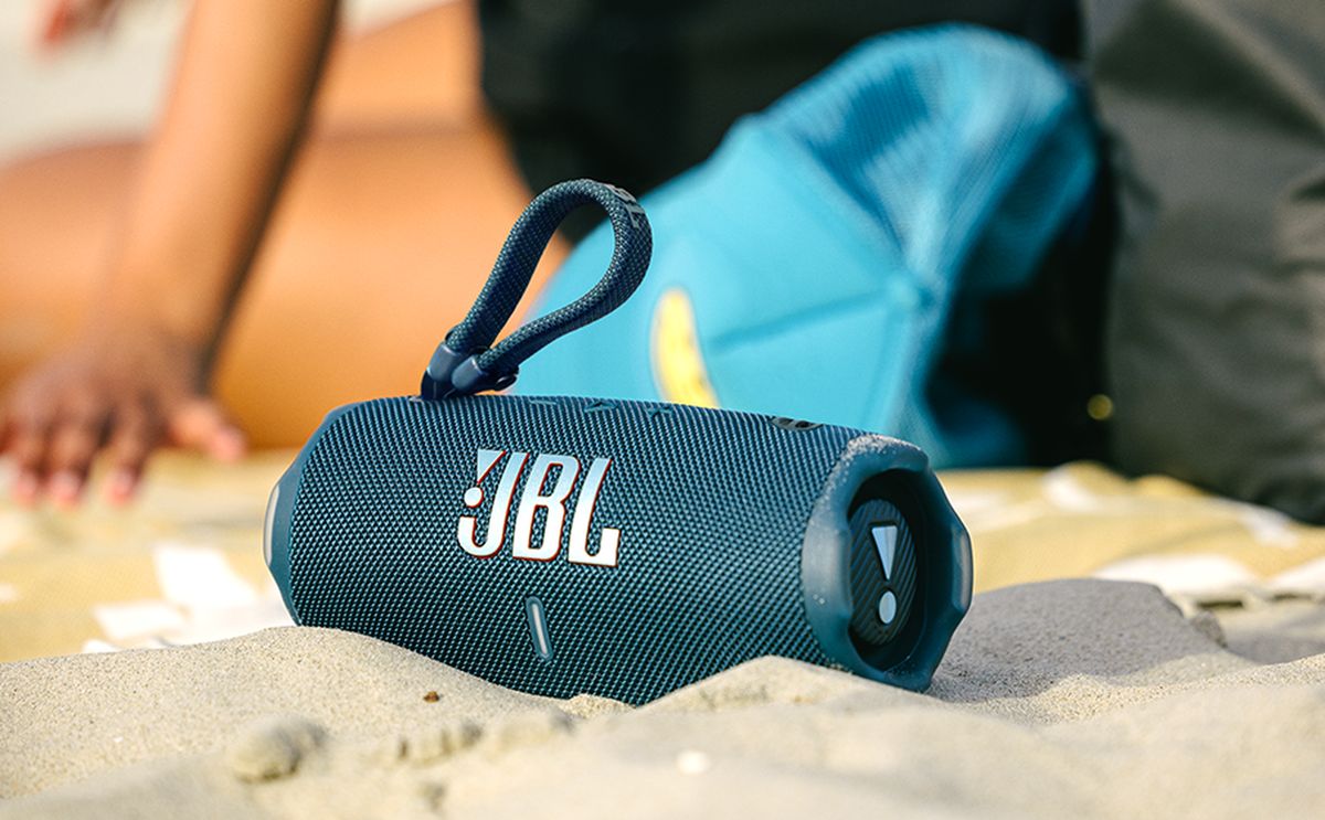 Caixa De Som JBL Charge 6, Bluetooth, À Prova D´água, 28 Horas