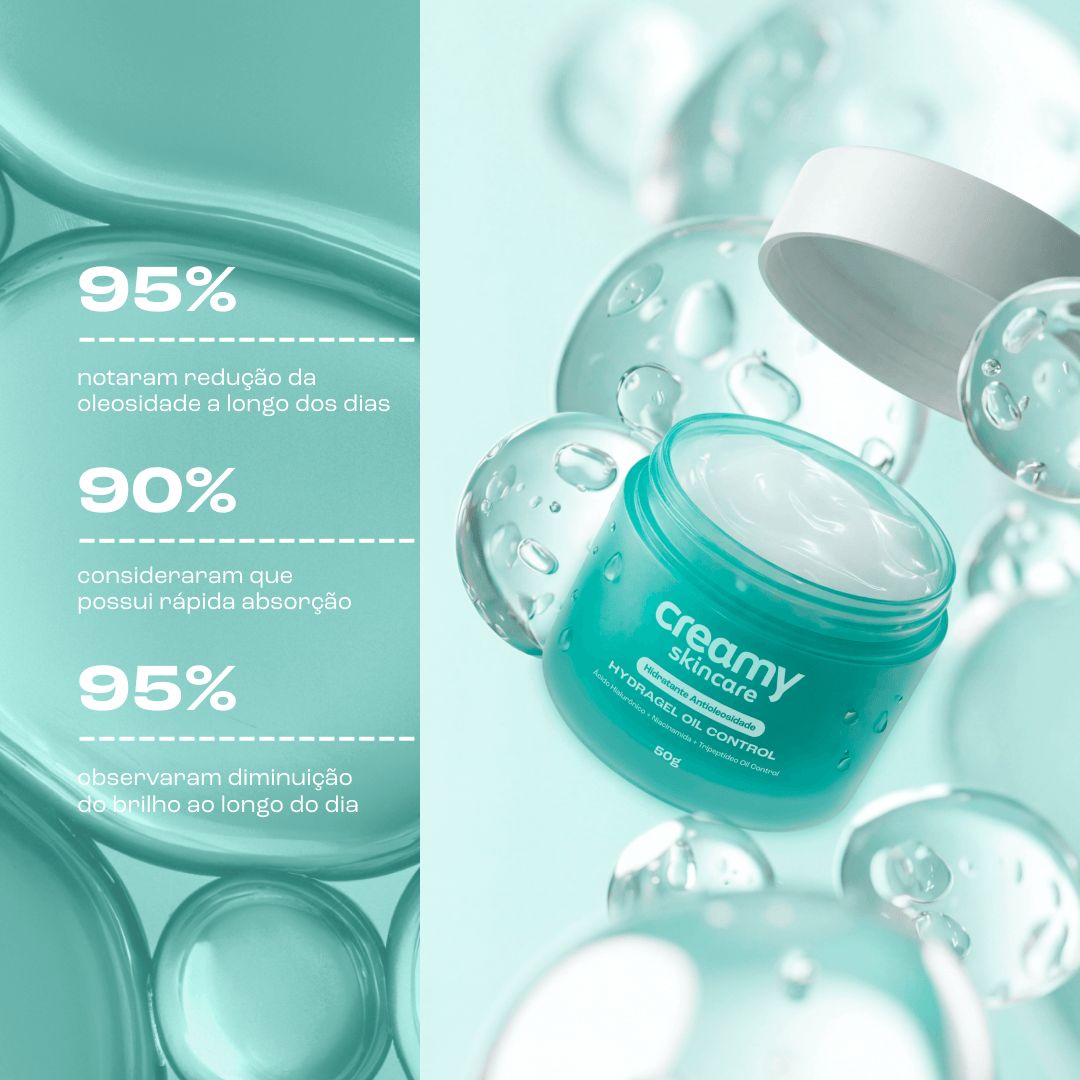Hydragel Oil Control Creamy - Maquiare