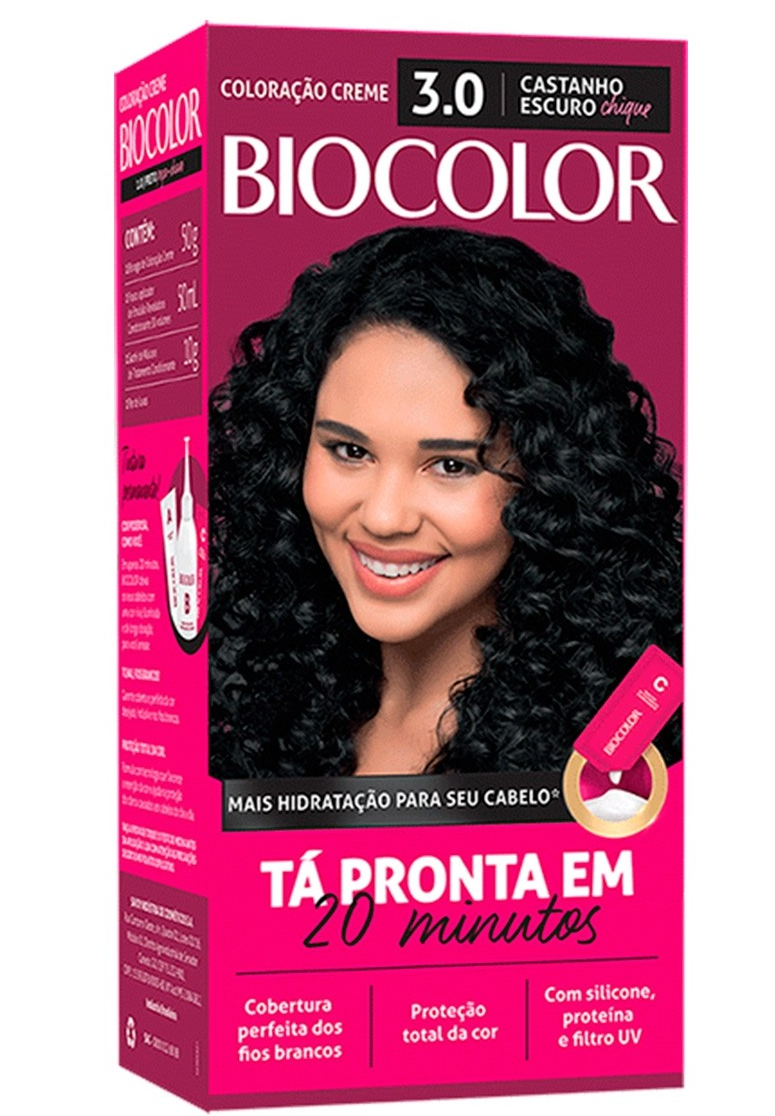 MINI KIT TINTURA BIOCOLOR 3.0 - J.Silveira Supermercado