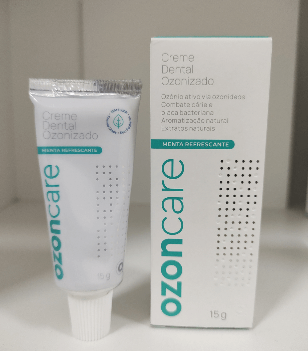 Ozoncare® Miniatura Creme Dental Ozonizado - 15g - A2M Distribuidora
