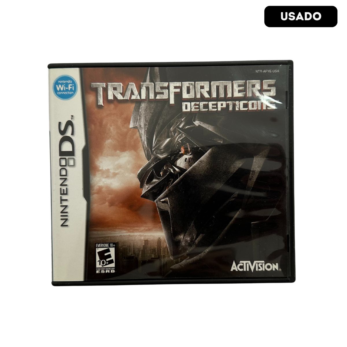 Nintendo DS Transformers Decepticons Rennove