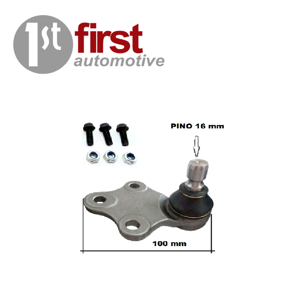 Pivo Dianteiro - Citroen ZX 1.4/1.6/1.8/2.0 8v/16v 1991 a