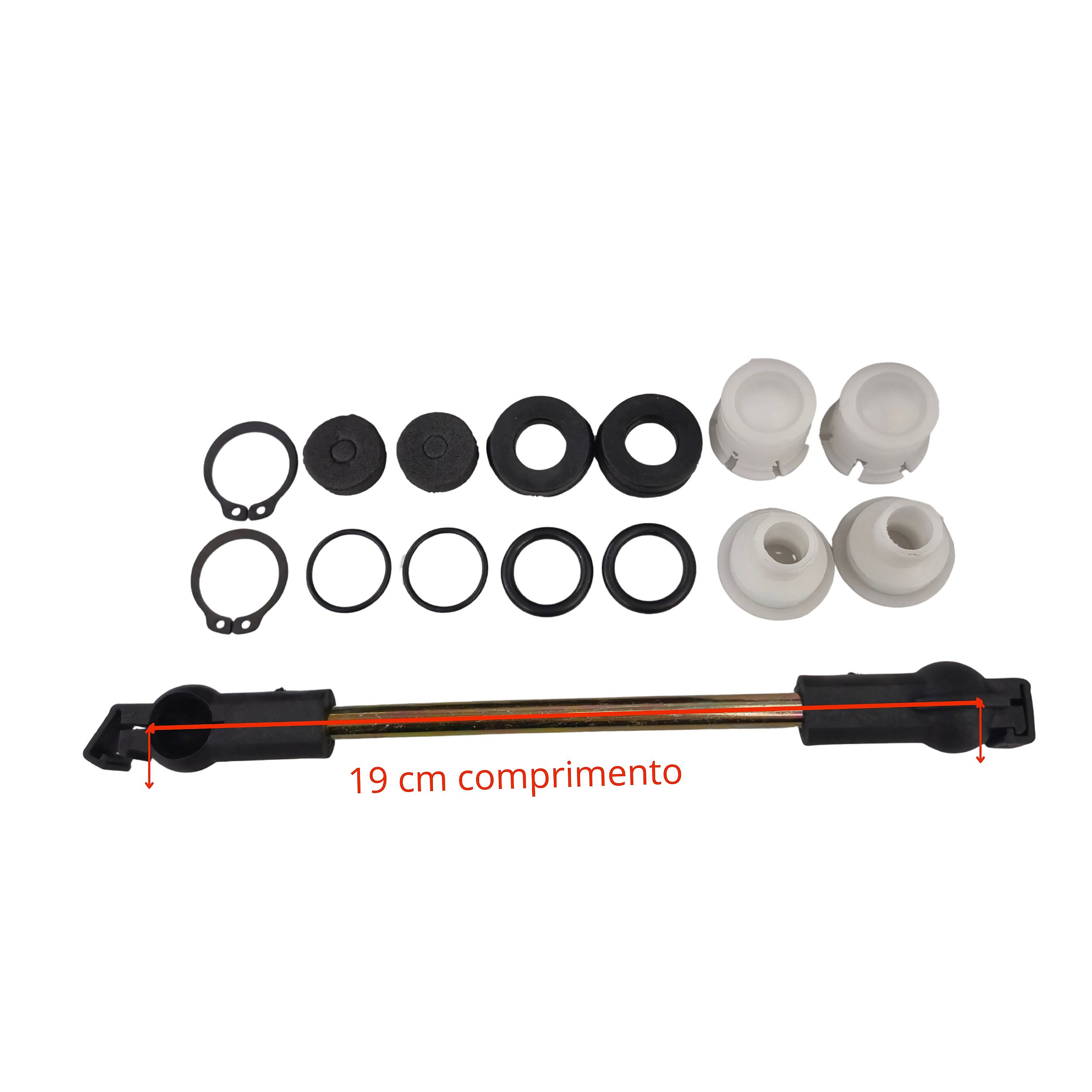 Kit Liame Haste Alavanca Trambulador - Articulação Câmbio - Celta ...