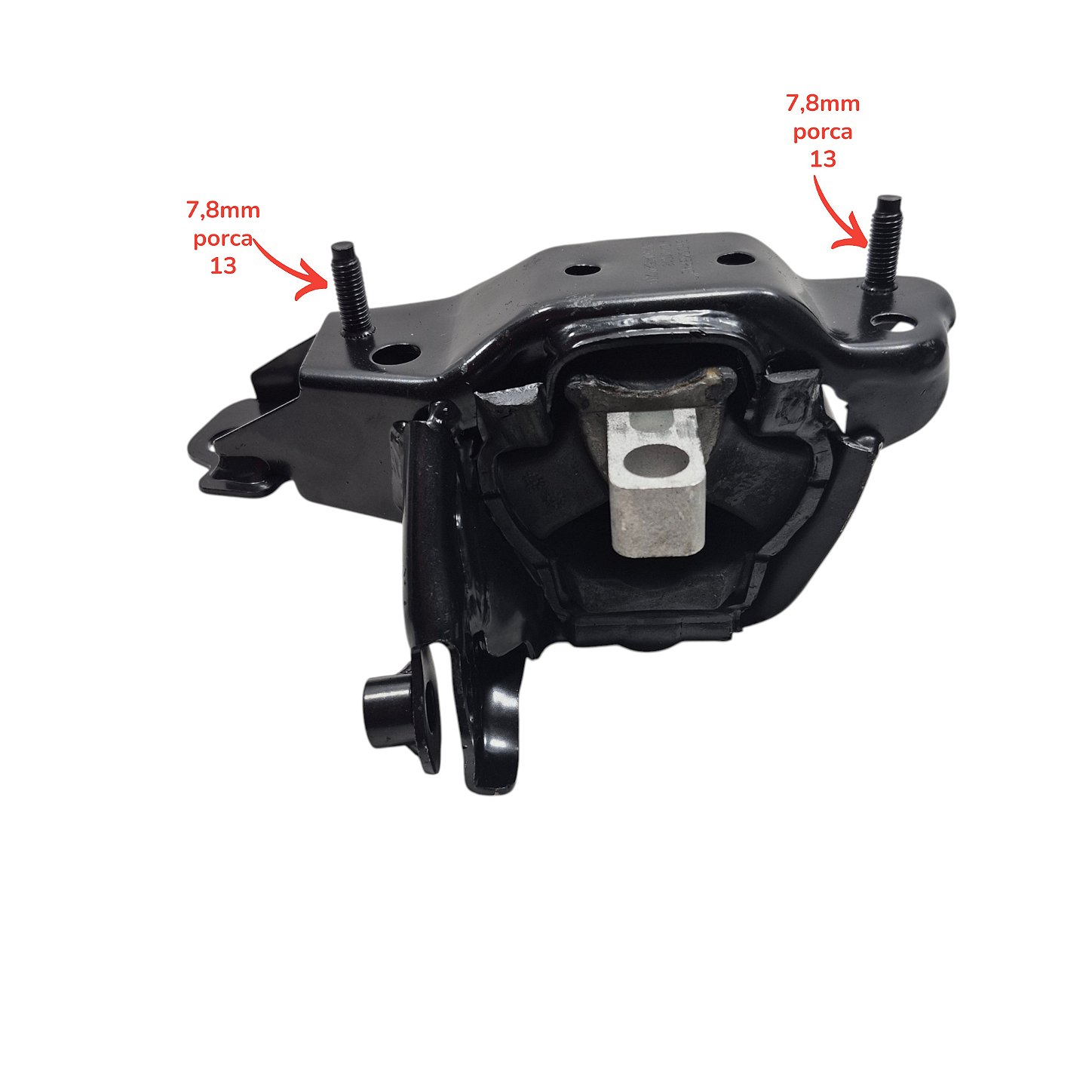 Coxim Motor Traseiro Superior Esquerdo Space Cross 1.6 8v 2012 a