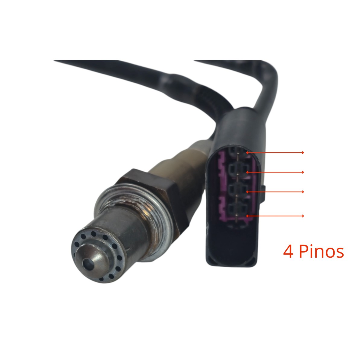 Sonda Lambda Saveiro G6 1.6 8v 2014 a 2016 - BrunoCar Auto Peças