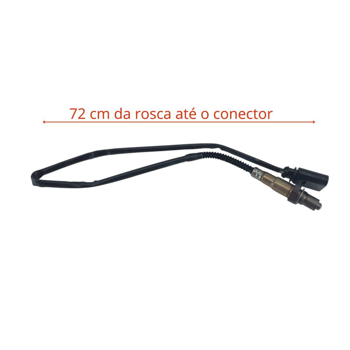 Sonda Lambda Saveiro G6 1.6 8v 2014 a 2016 - BrunoCar Auto Peças