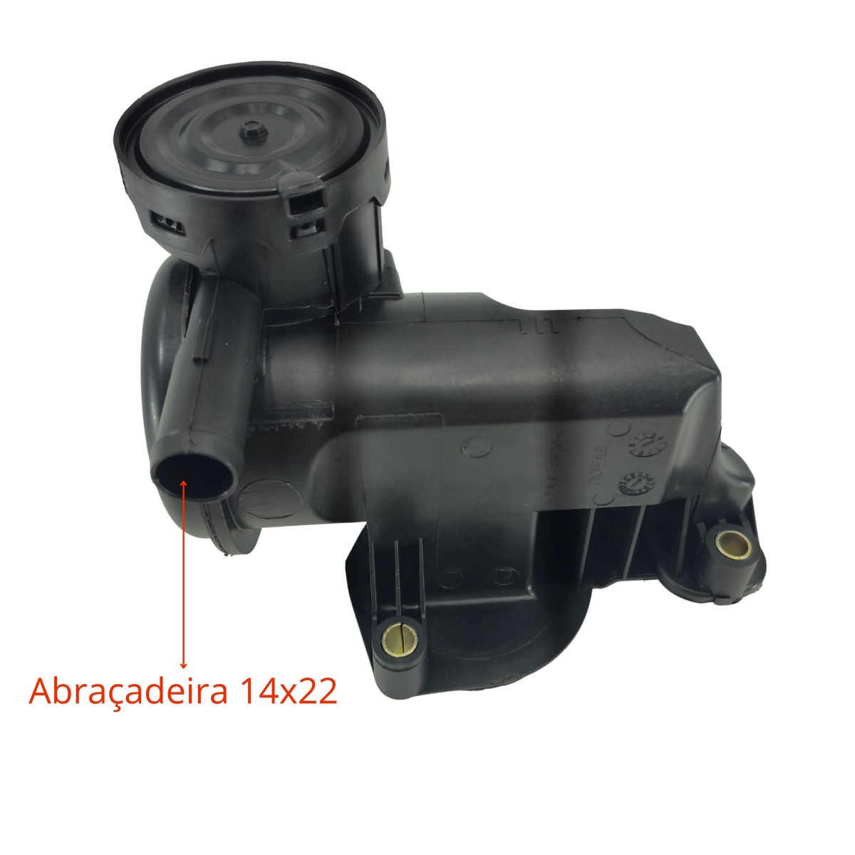 Antichama Defletor Óleo Motor Fox 1.0 8v 2009 a 2014 - BrunoCar Auto Peças