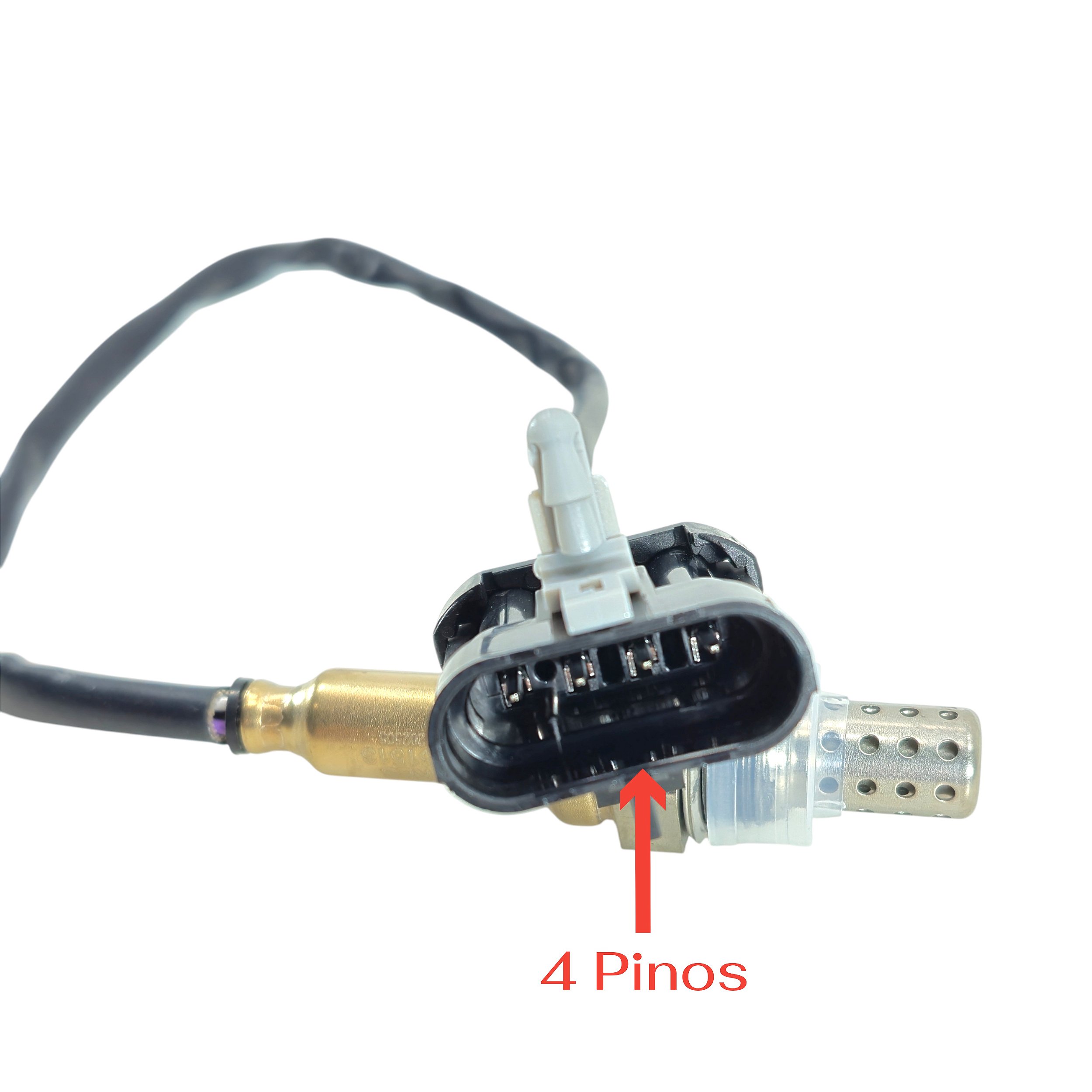 Sonda Lambda Jac J3 1.4 16v 2010 a 2019 - Pré Catalisado Flex ...