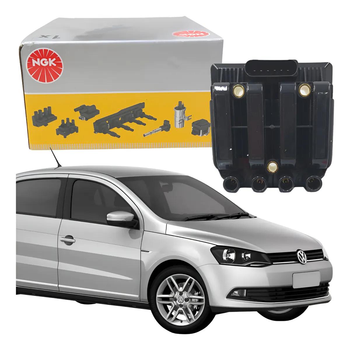 Bobina Ignição 6 Pinos Gol G5 1.0 8v 2008 a 2012 - BrunoCar Auto Peças