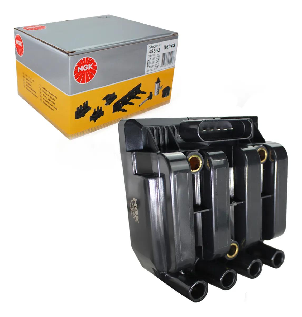 Bobina Ignição 6 Pinos Gol G5 1.0 8v 2008 a 2012 - BrunoCar Auto Peças
