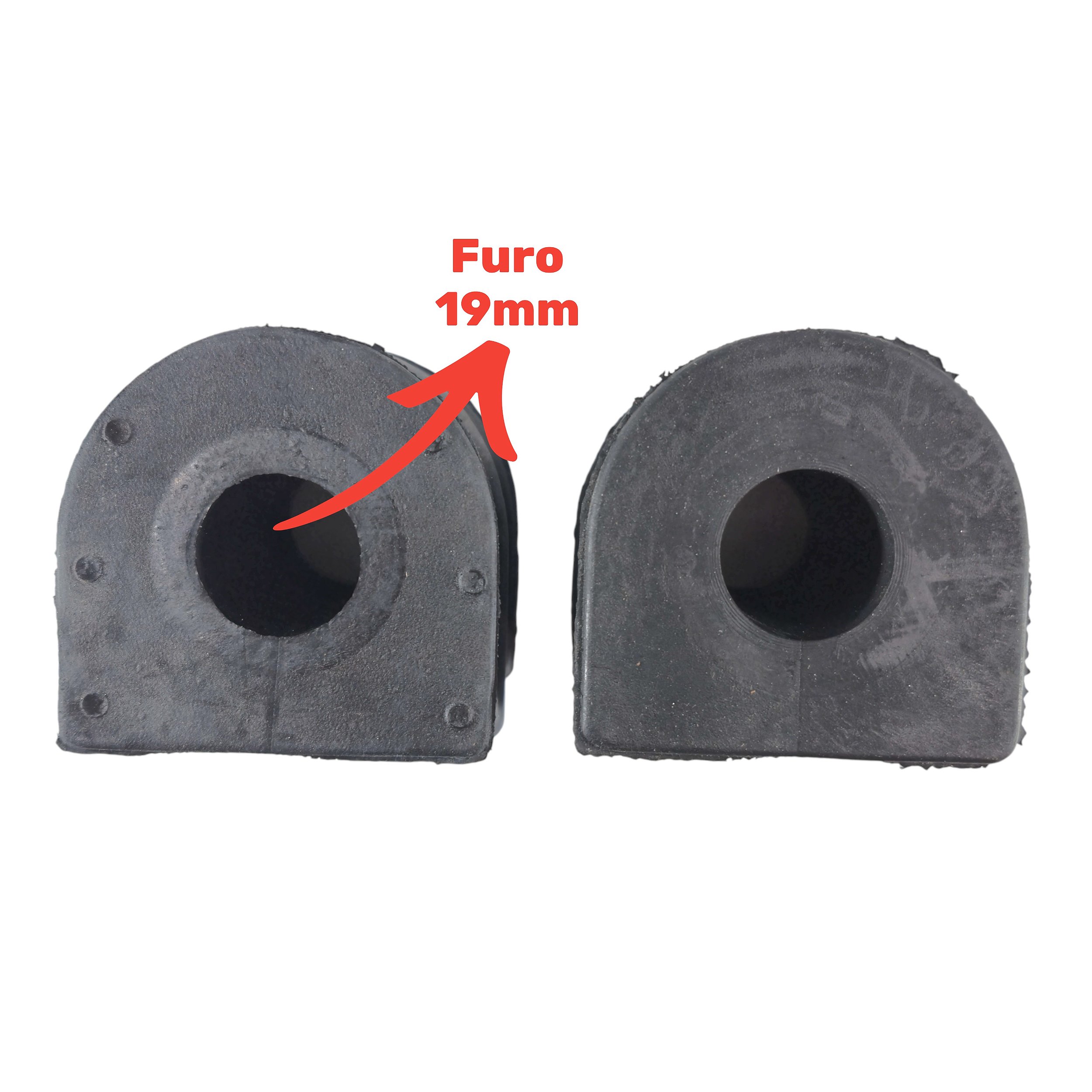 Par Bucha Estabilizador Traseiro 19mm Frontier após 2017