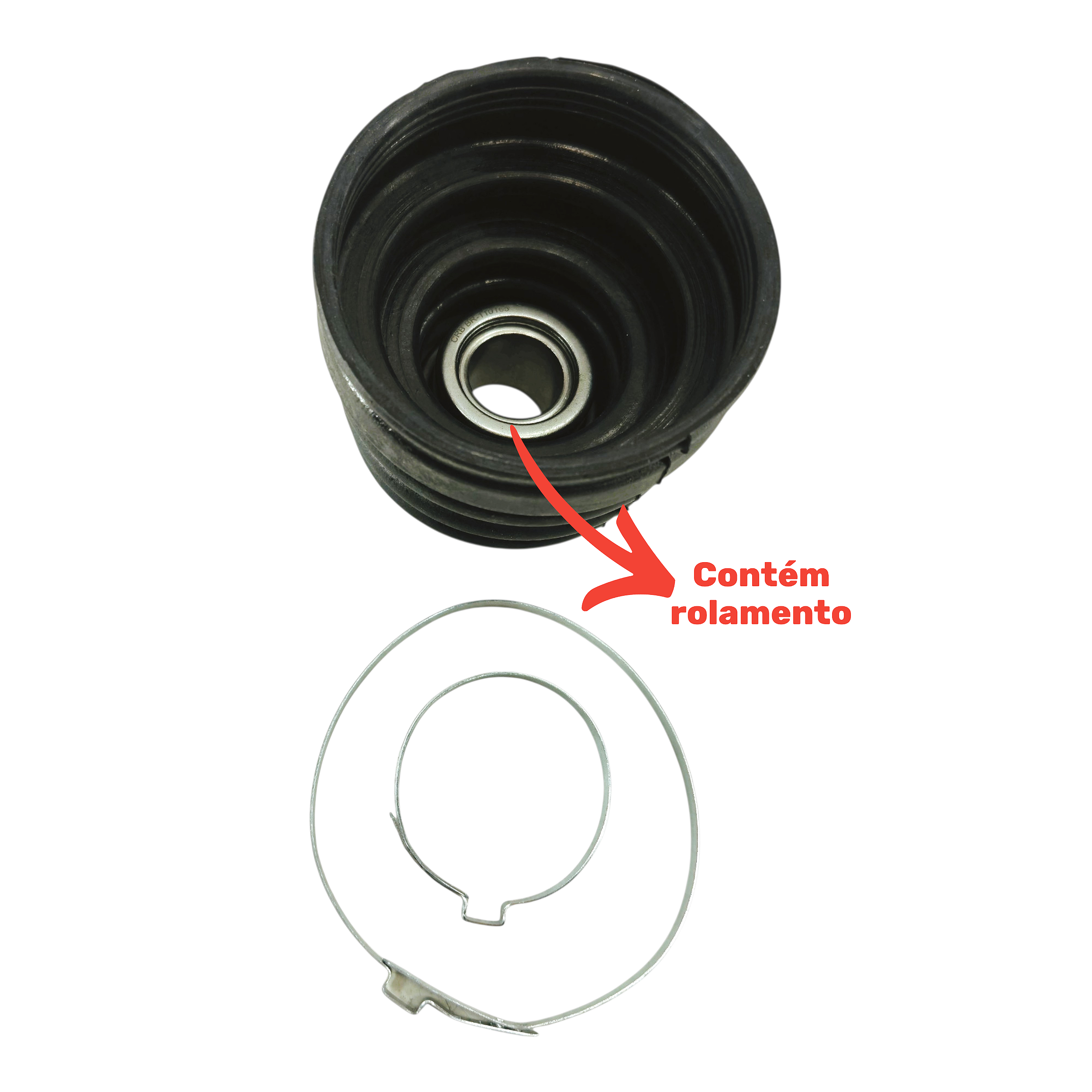 ヒロ　1/6 Kit Coifa Homocinética Câmbio 23mm Cronos 1.0 6v - 1.3/1.8 - EVO
