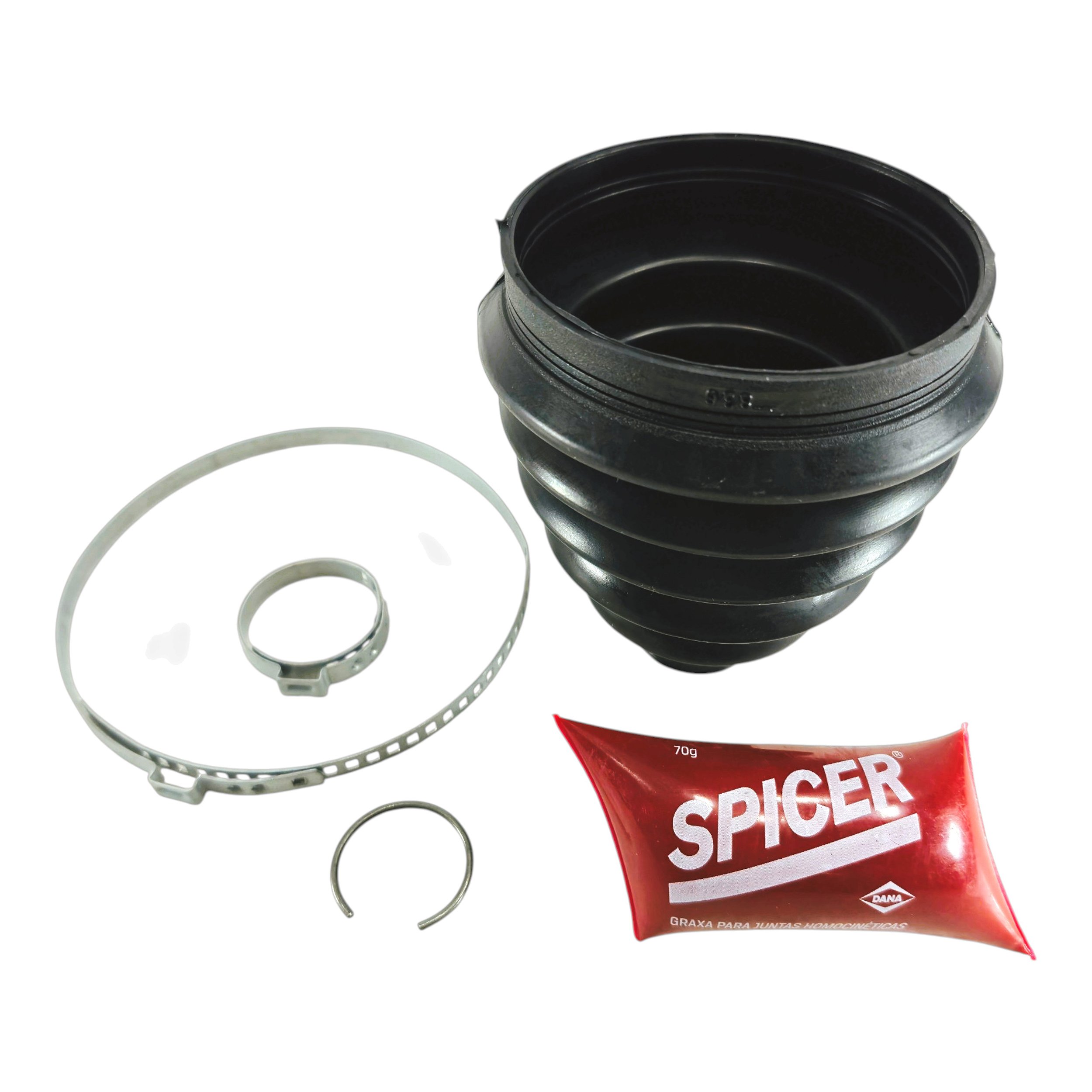 こう様TOCE Kit Coifa Homocinética Roda Strada 1.6/1.8 16v - E.TorQ 2012 a