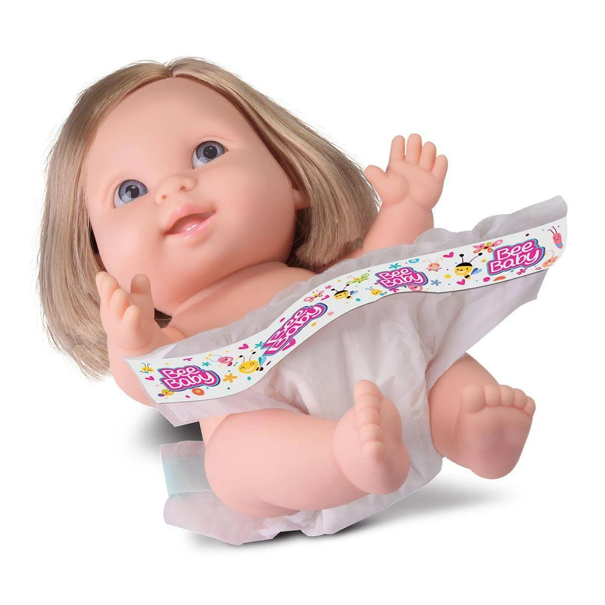Fraldas Para Boneca Mini 4Un - Bee Toys - Lojas Aki Tem