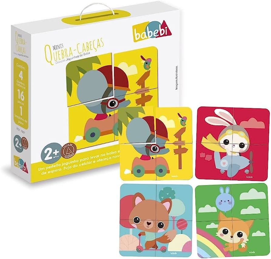 Joguinho de Bolsa: Mino Bingo - Babebi - Girassol Feliz Brinquedos  Educativos