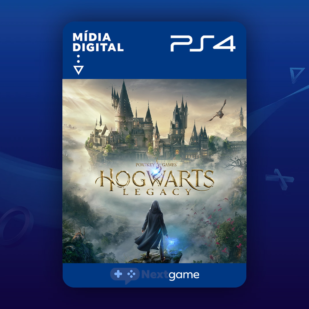 Hogwarts Legacy Para PS4 - Mídia Digital