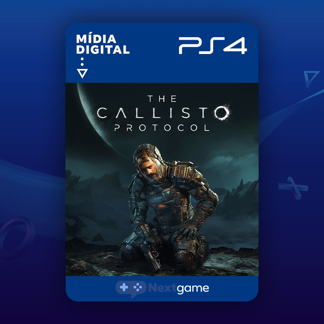 The Callisto Protocol Para PS4 - Mídia Digital - Nextgame