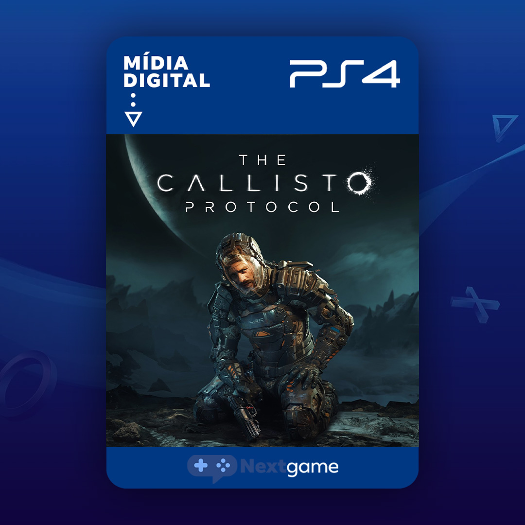 The Callisto Protocol Troféus - PS5 