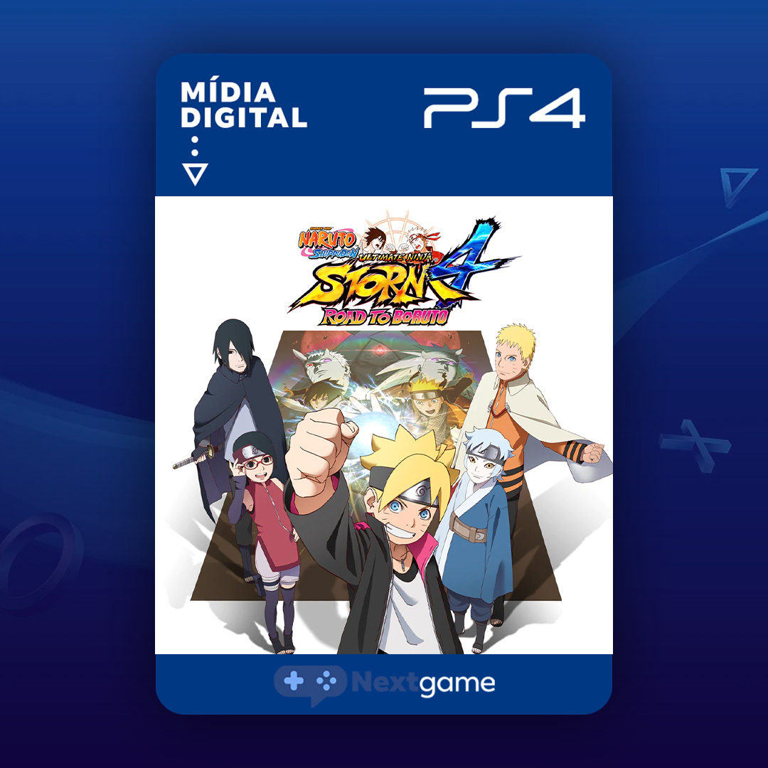 Jogo Naruto Shippuden Ultimate Ninja 4 Road To Boruto - Ps4