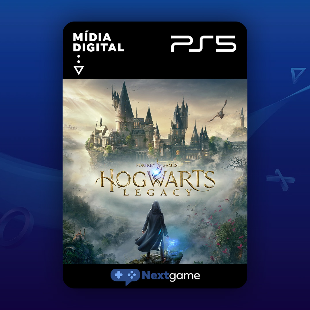 Hogwarts Legacy Para PS5 - Mídia Digital - Nextgame