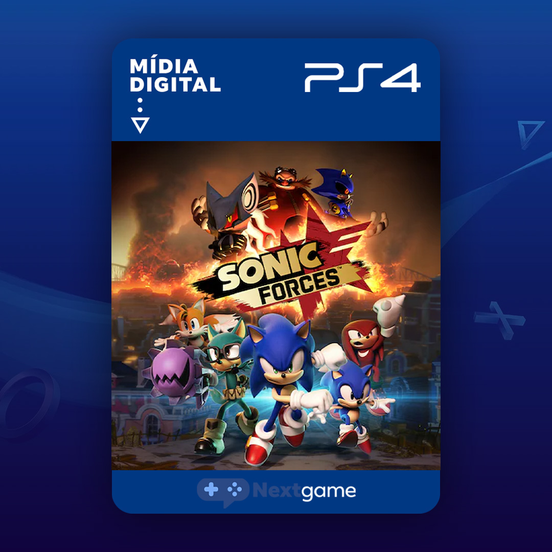 Jogo Ps4 Sonic Forces