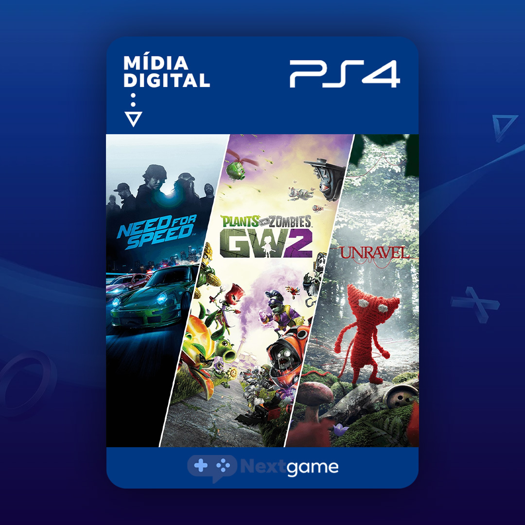 Plants Vs. Zombies Garden Warfare 2 Para PS4 - Mídia Digital