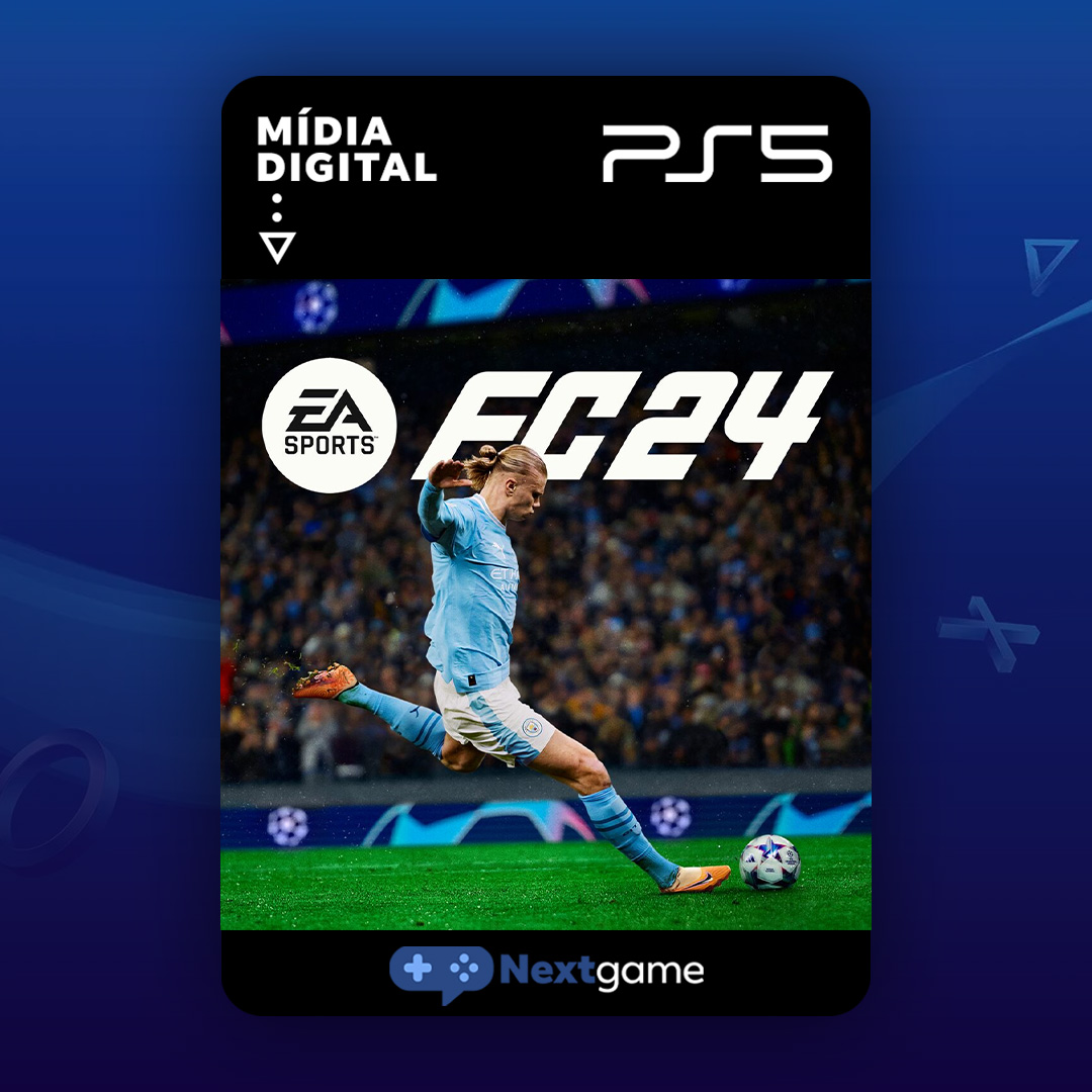 Edição Ultimate do EA SPORTS FC™ 24 para PS4 e PS5