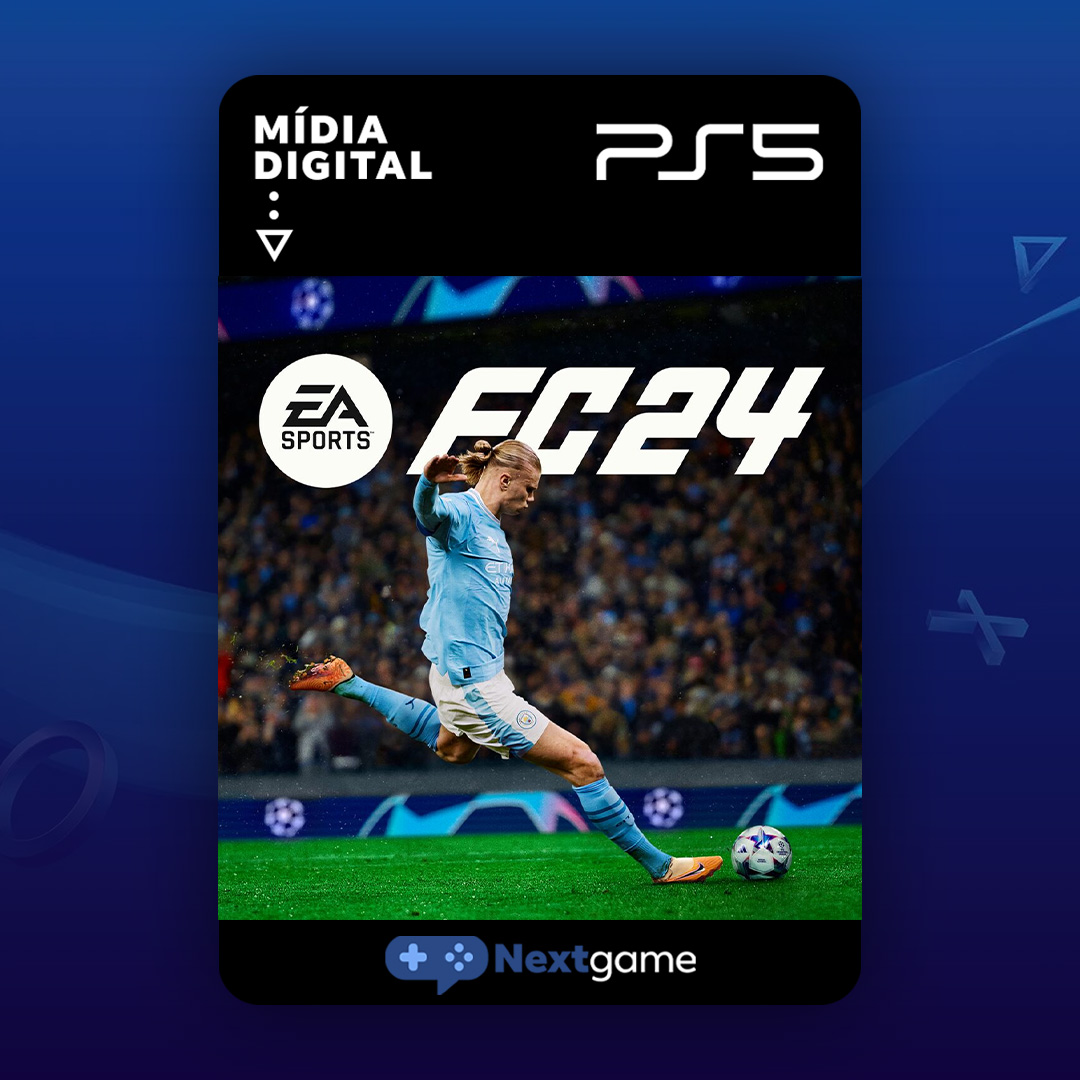 EA SPORTS™ FC 24 - Jogos PS4 e PS5