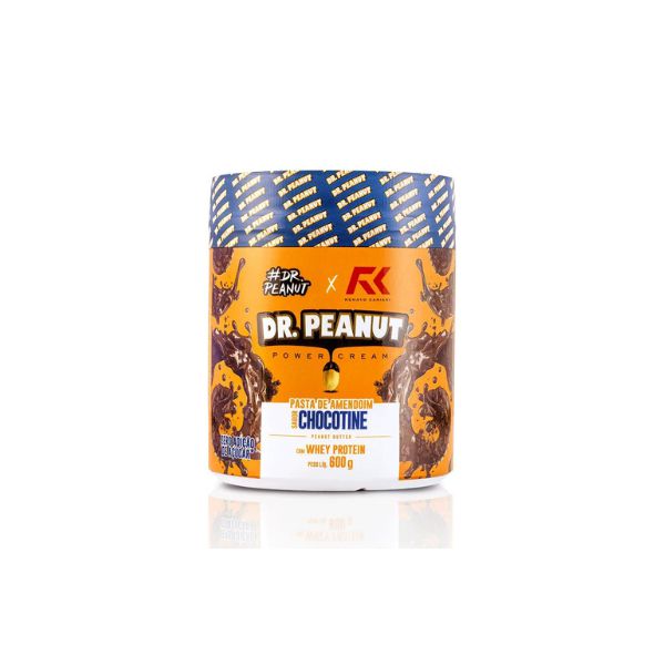 Pasta de Amendoim Dr Peanut 600g CHOCOTINE - Atacado Jamal Suplementos