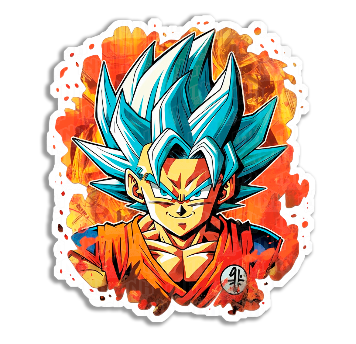 Goku SSJ Blue, super Saiyajin azul Goku, png