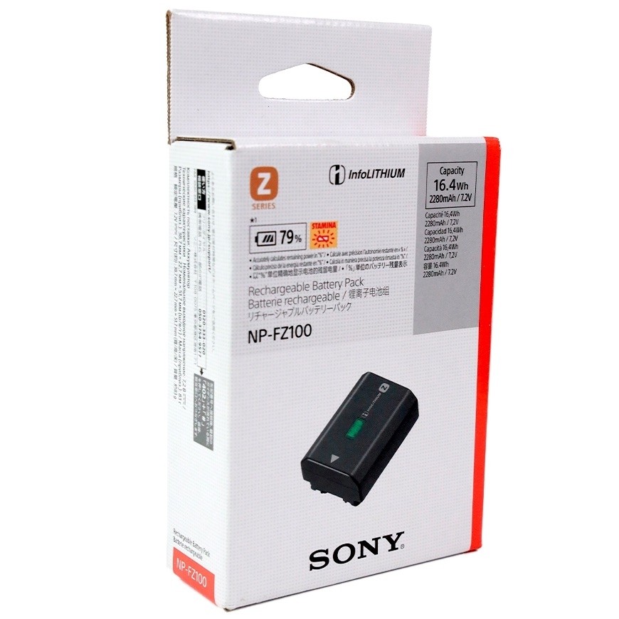 Batterie 2280mAh Compatible Sony NP-FZ100 Pour A7R IV, A7S III, Alpha 7S III