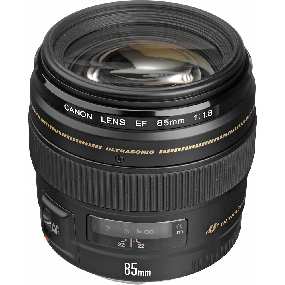 Lente Canon EF 85mm f/1.8 USM - Backup Equipamentos