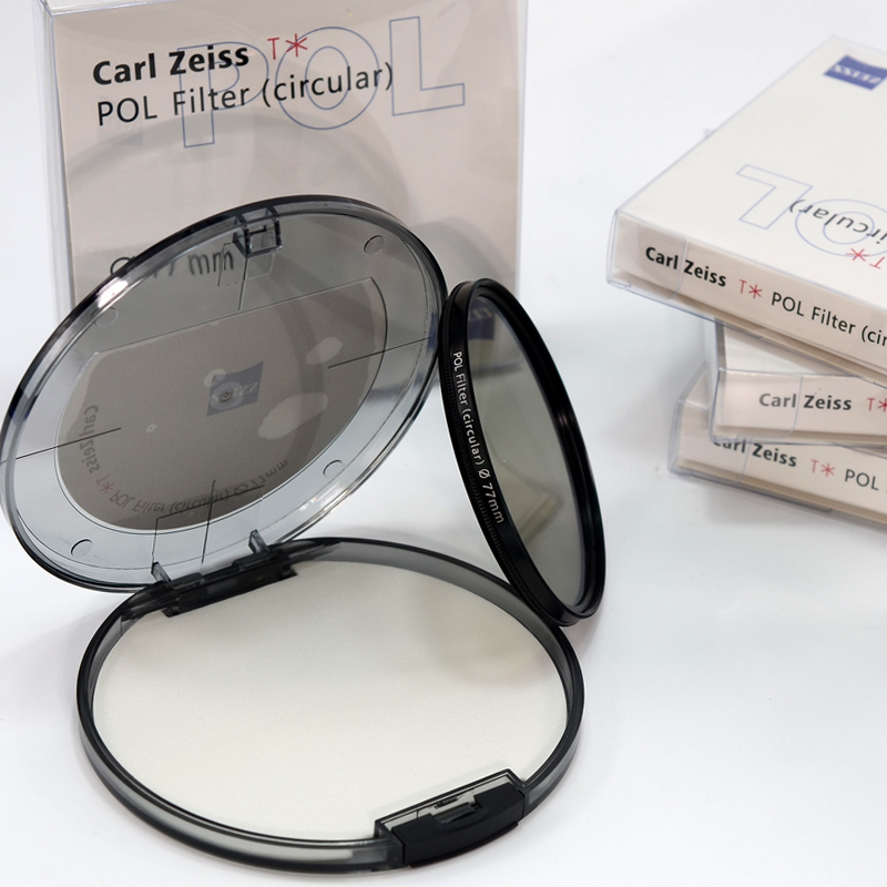 Carl Zeiss Filtro Polarizzatore Circolare T* 55mm – Nero, Compatibile Con Lenti Zeiss, Alta Precisione E Robusta Costruzione