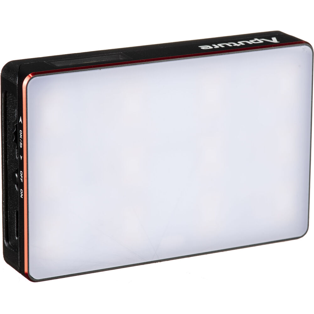 Mini LED Aputure MC RGBWW com Bateria Interna - Backup Equipamentos
